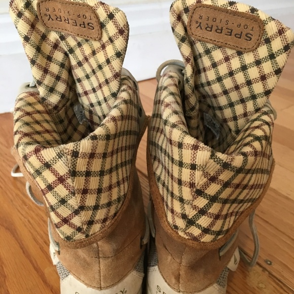 Sperry Top-Sider High Top Leather Boots Women - Picture 8 of 8